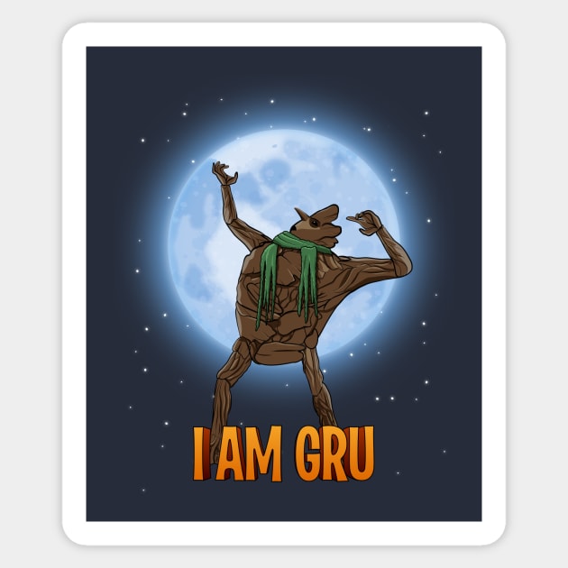 I Am Gru Sticker by JessiLeigh